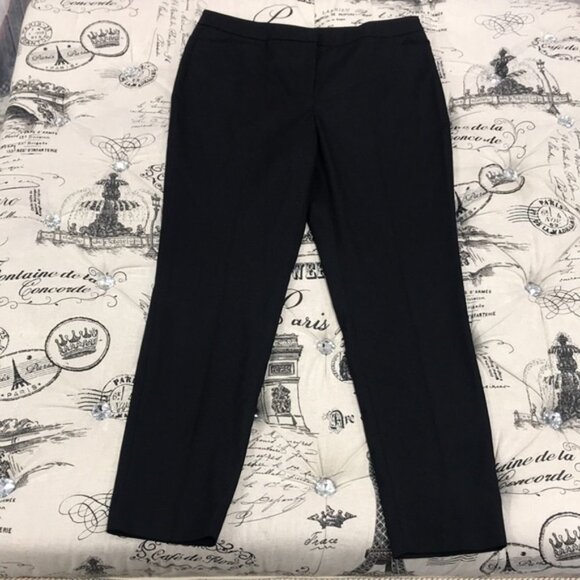 Halogen Straight Leg Trousers - Picture 2 of 8